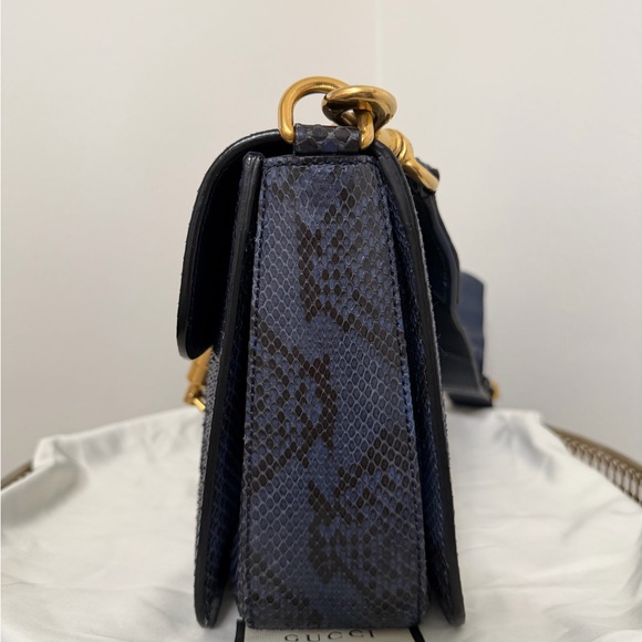 Gucci JACKIE PYTHON MEDIUM BAG - Picture 8 of 16